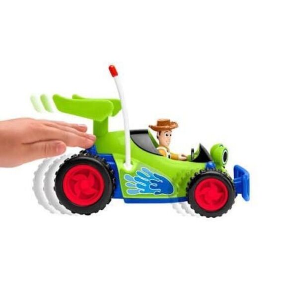 WOODY & R.C. Toy Story IMAGINEXT Disney PIXAR Figure RACE CAR Fisher-Price NEW - Picture 10 of 11